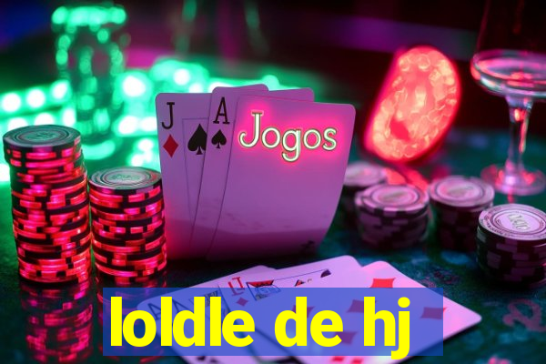 loldle de hj